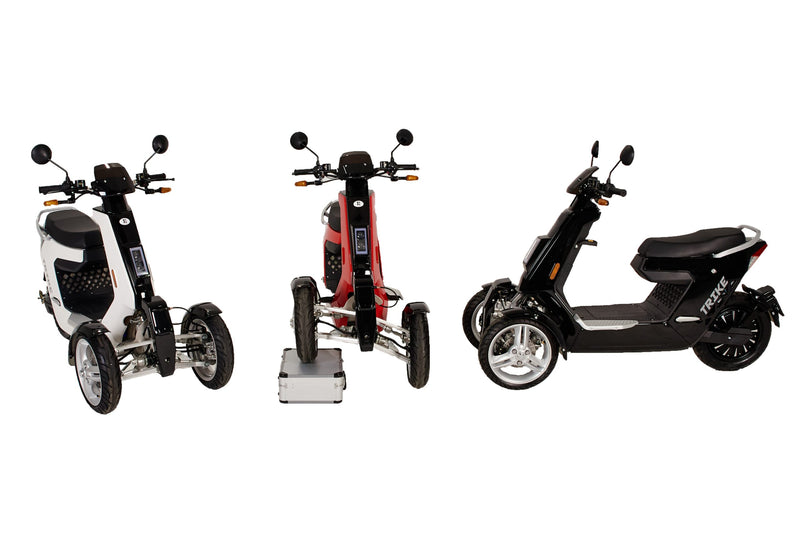 Electroride Trike - Sporty Electric Tricycle for Young and Dynamic Spirits