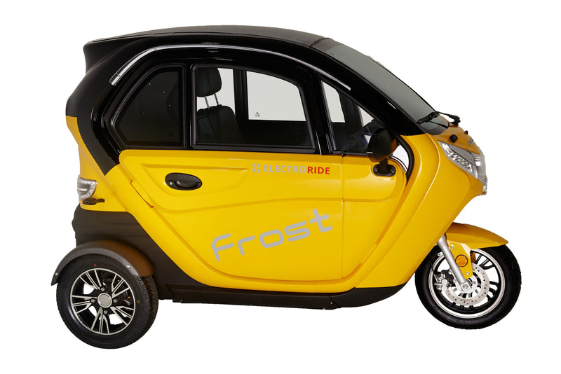 Electroride Frost - Compact Electric Tricycle for Two People