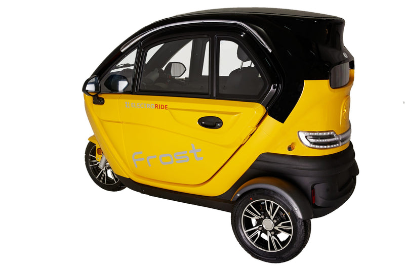 Electroride Frost - Compact Electric Tricycle for Two People