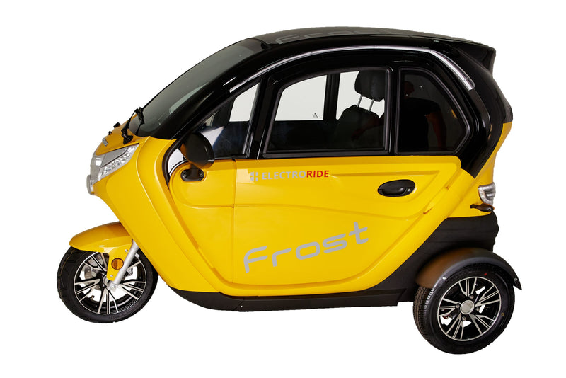 Electroride Frost - Compact Electric Tricycle for Two People