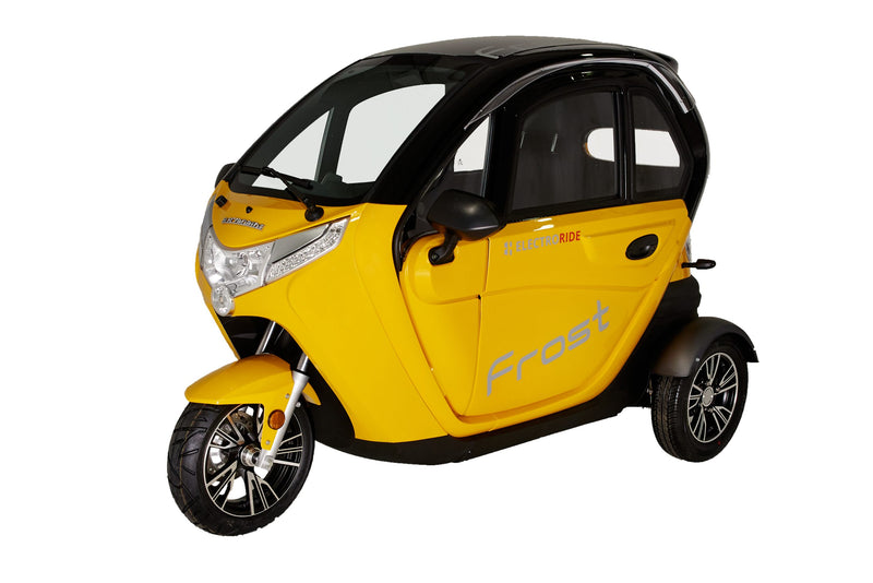 Electroride Frost - Compact Electric Tricycle for Two People